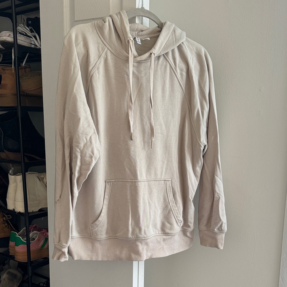 H&M Light Tan Hoodie